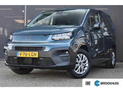 Blauw Occasion 2025 Fiat e-Doblò MPV | € 18.900 (Goede deal)