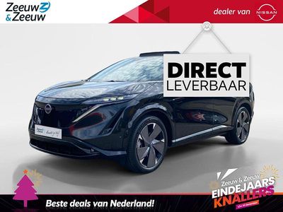 Pearl black Nieuw 2025 Nissan Ariya Evolve SUV | € 53.930 (Iets duurder)