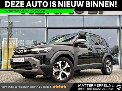Zwart (metallic) Occasion 2025 Dacia Duster Journey SUV | € 30.950 (Goede deal)