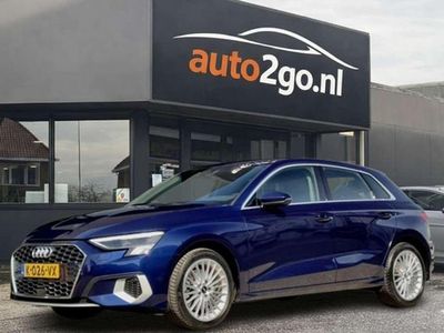 Occasion Audi A3 Sportback e-tron 150 PK (110 kW) 2021 Blauw Hatchback