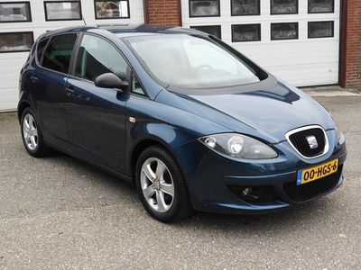 Blauw (metallic) Occasion 2008 Seat Altea MPV | € 2.750 (Eerlijke prijs)
