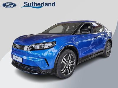 Nieuw Ford Capri Extended Range 210 kW (286 PK) 2025 Blauw SUV
