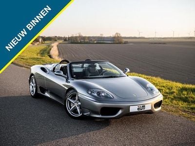 Occasion Ferrari 360 400 PK (294 kW) 2004 Grijs, metallic lak Cabriolet
