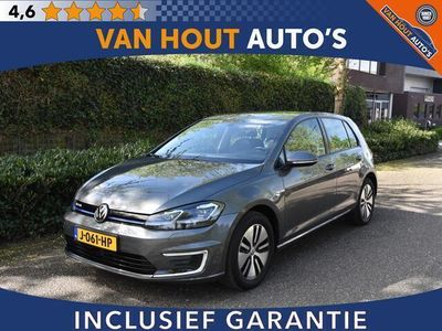 tweedehands VW e-Golf E-DITION | €13950 NA SUBSIDIE | WARMTEPOMP | VIRTU