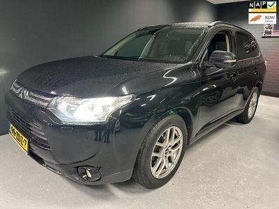 tweedehands Mitsubishi Outlander 2.0 Instyle 4WD Navi NAP APK 03-25 Camera 7Persoon Automaat.