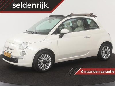 tweedehands Fiat 500C 0.9 TwinAir Turbo Lounge | Origineel NL | Climate