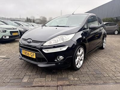 Occasion Ford Fiesta Ghia 120 PK (88 kW) 2011 Zwart (metallic) Hatchback