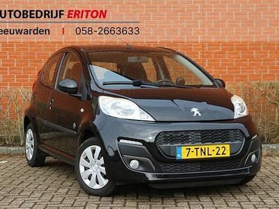 Occasion Peugeot 107 Envy 68 PK (50 kW) 2014 Zwart Hatchback