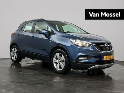Blauw Occasion 2017 Opel Mokka X Edition SUV | € 13.995 (Goede deal)