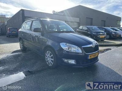 Occasion Skoda Fabia GreenLine 75 PK (55 kW) 2010 Blauw Hatchback
