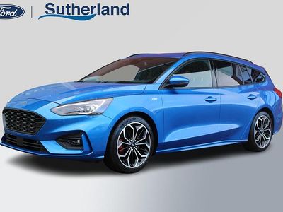 Blauw Occasion 2021 Ford Focus ST-Line X Stationwagen | € 20.450 (Eerlijke prijs)