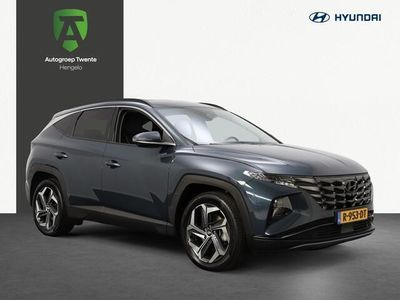 tweedehands Hyundai Tucson 1.6 T-GDI HEV Premium | Trekhaak | Leder | Navigatie |