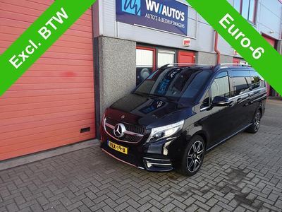 Occasion Mercedes V300 Avantgarde Edition 237 PK (174 kW) 2021 Zwart MPV