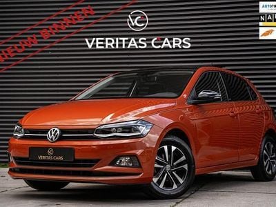 Oranje, metallic lak Gebruikt 2019 VW Polo IQ Drive Hatchback | € 16.940 (Eerlijke prijs)