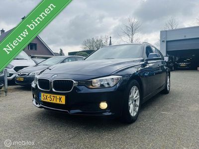 Occasion BMW 316 116 PK (85 kW) 2015 Blauw Stationwagen