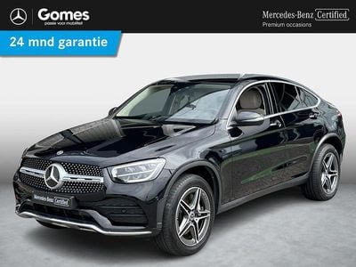 Occasion Mercedes GLC300 AMG 2021 Zwart Coupé