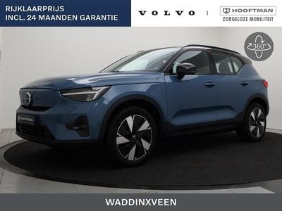 Blauw (metallic) Occasion 2023 Volvo XC40 Ultimate SUV | € 38.900 (Eerlijke prijs)