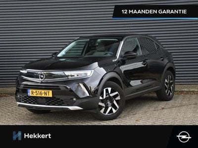 Zwart Occasion 2022 Opel Mokka Elegance SUV | € 21.995 (Eerlijke prijs)