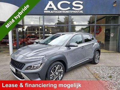 Grijs Occasion 2022 Hyundai Kona SUV | € 23.650 (Goede deal)