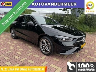 Mercedes CLA250e Shooting Brake