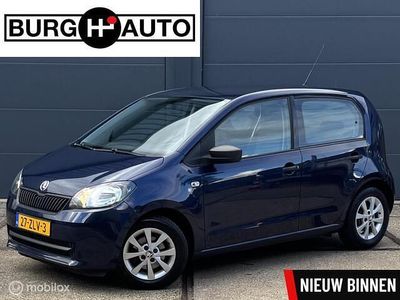 Blauw Gebruikt 2013 Skoda Citigo Hatchback | € 2.900 (Eerlijke prijs)