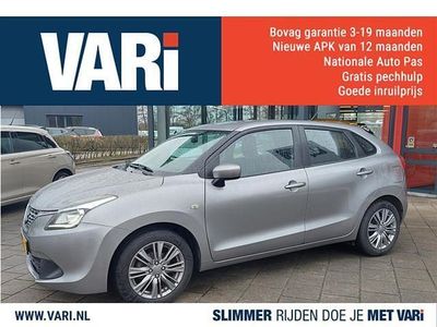 Occasion Suzuki Baleno Exclusive 90 PK (66 kW) 2016 Grijs (metallic) Hatchback