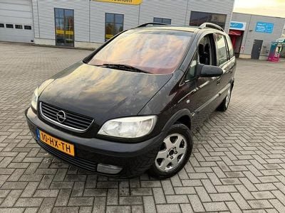 Occasion Opel Zafira Elegance 147 PK (108 kW) 2002 Zwart MPV