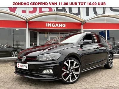Zwart Occasion 2019 VW Polo GTI Hatchback | € 16.450 (Goede deal)