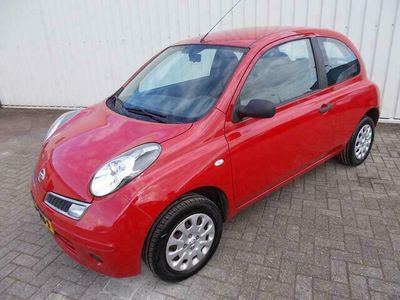 Occasion Nissan Micra 67 PK (49 kW) 2009 Rood Hatchback
