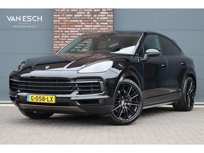 Zwart Occasion 2019 Porsche Cayenne Sport SUV | € 59.500 (Eerlijke prijs)