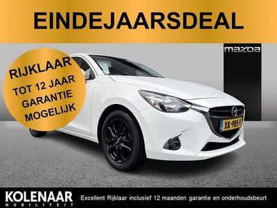 Wit Gebruikt 2019 Mazda 2 Inclusive Hatchback | € 13.895 (Eerlijke prijs)