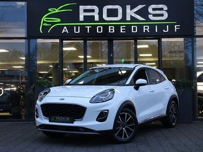Wit Gebruikt 2023 Ford Puma Titanium SUV | € 19.850 (Goede deal)