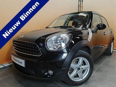 Zwart Gebruikt 2012 Mini One Countryman SUV | € 6.750 (Super prijs)