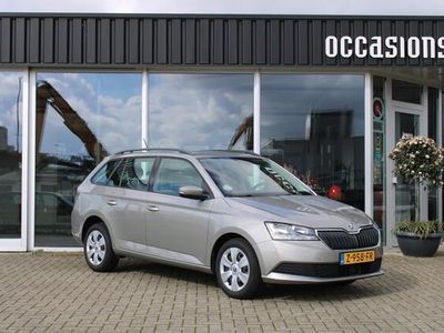 tweedehands Skoda Fabia Combi 1.0 TSI Ambition