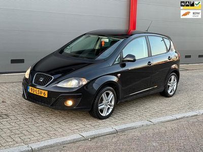 Zwart Occasion 2010 Seat Altea Ecomotive MPV | € 2.499 (Goede deal)