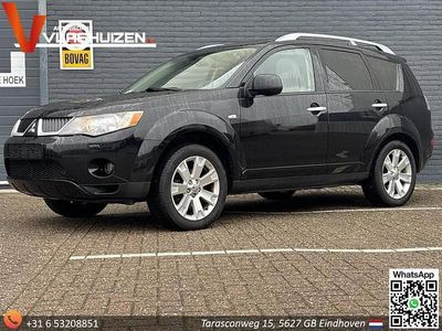 Zwart Gebruikt 2008 Mitsubishi Outlander Instyle SUV | € 3.950