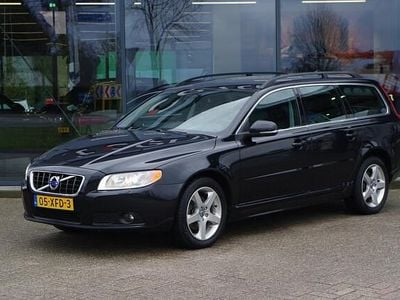 Zwart Occasion 2012 Volvo V70 Stationwagen | € 9.750 (Goede deal)