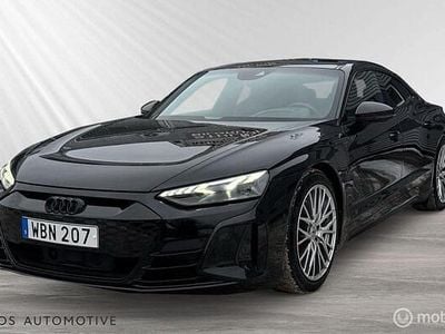 Occasion Audi e-tron GT quattro Design 350 kW (476 PK) 2022 Zwart Sedan