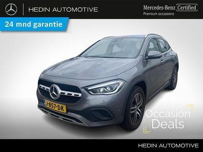 Grijs Gebruikt 2020 Mercedes GLA200 Advantage SUV | € 32.490 (Goede deal)