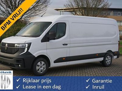 Wit Occasion 2024 Renault Master Van | € 34.850 (Super prijs)
