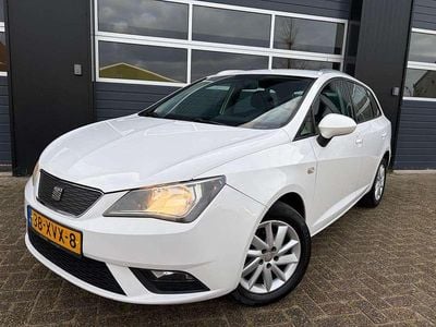Wit Gebruikt 2012 Seat Ibiza ST Ecomotive Stationwagen | € 3.999 (Eerlijke prijs)