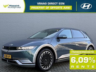 Digital teal (groen metallic) Occasion 2023 Hyundai Ioniq 5 SUV | € 37.835 (Eerlijke prijs)