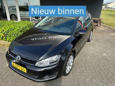 Occasion VW Golf VII Highline 105 PK (77 kW) 2014 Zwart Hatchback