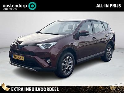 Occasion Toyota RAV4 Hybrid 197 PK (144 kW) 2017 Rood SUV