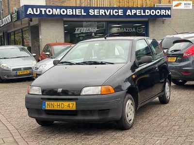 Zwart Occasion 1996 Fiat Punto S Hatchback | € 2.950
