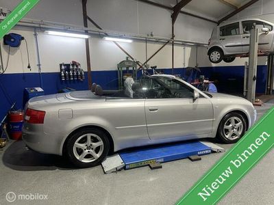 tweedehands Audi A4 Cabriolet 1.8 Turbo NAP / CABRIO / BOEKJES