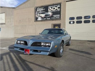 Blauw Gebruikt 1978 Pontiac Firebird Coupé | € 27.000
