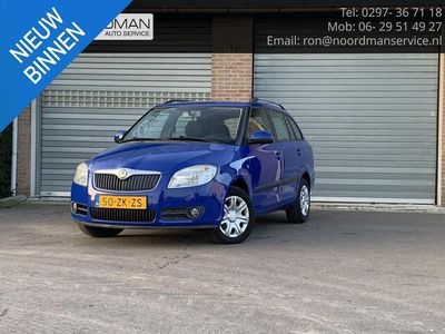 tweedehands Skoda Fabia Combi 1.6-16V Ambiente