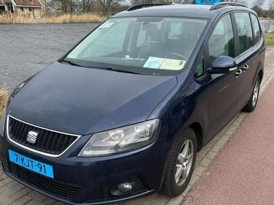 tweedehands Seat Alhambra 2.0 TDI Bns 7p