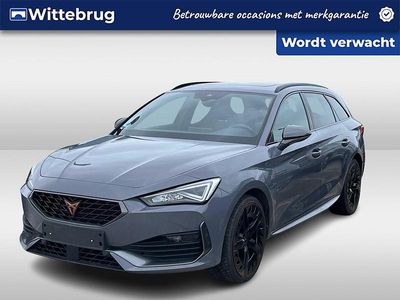 Occasion Cupra Leon 245 PK (180 kW) 2021 Grijs Stationwagen